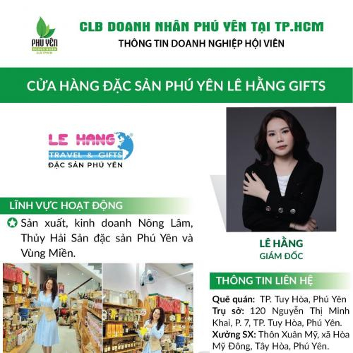 CEO Lê Hằng Travel & Gifts - Khát Vọng Đưa Đặc Sản Phú Yên Vươn Tầm
